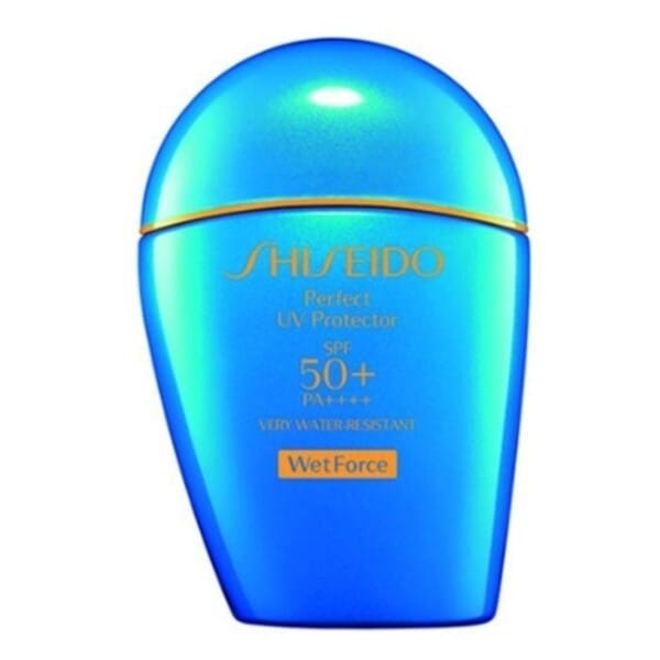資生堂 パーフェクトUV プロテクター 青茶50ml キット・セット