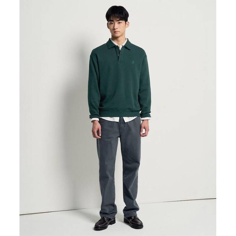 BEANPOLE MEN コンフォートフィット カラーデニムパンツ アッシュ BC6121C724 344308