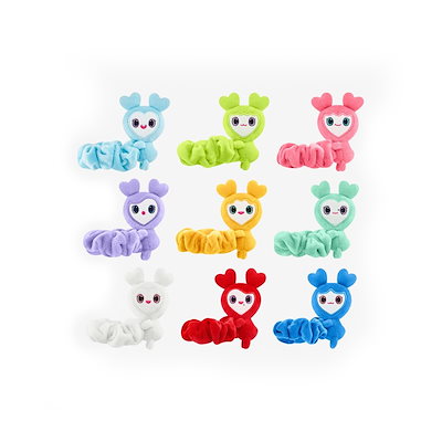 Bonbon3 　TWICE LOVELY SCRUNCHIE ミナ　サナ Bonbon3 TWICE LOVELY SCRUNCHIE ミナ サナ Bonbon3 様専用