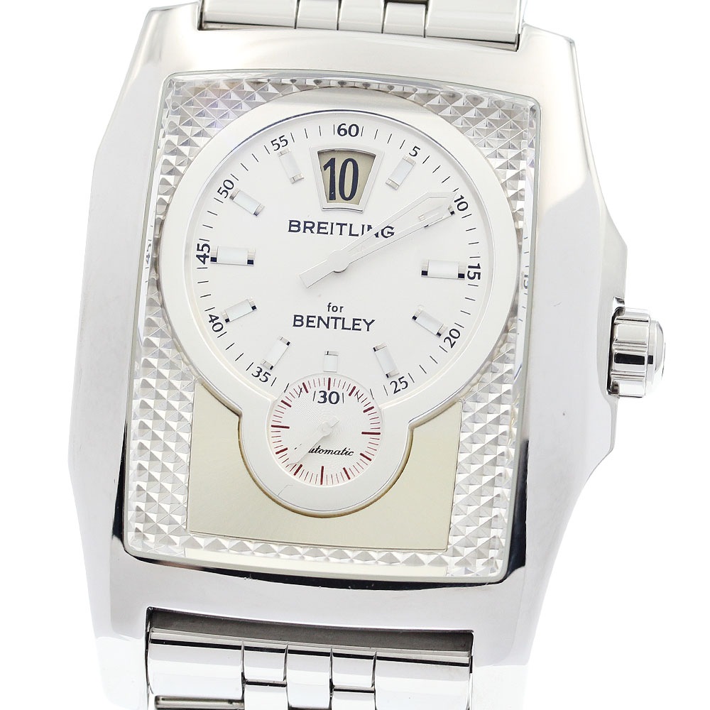 ブライトリング BREITLING A28362 ベントレー・フライングB デイト スモールセコンド 自動巻き メンズ _921772【中古】