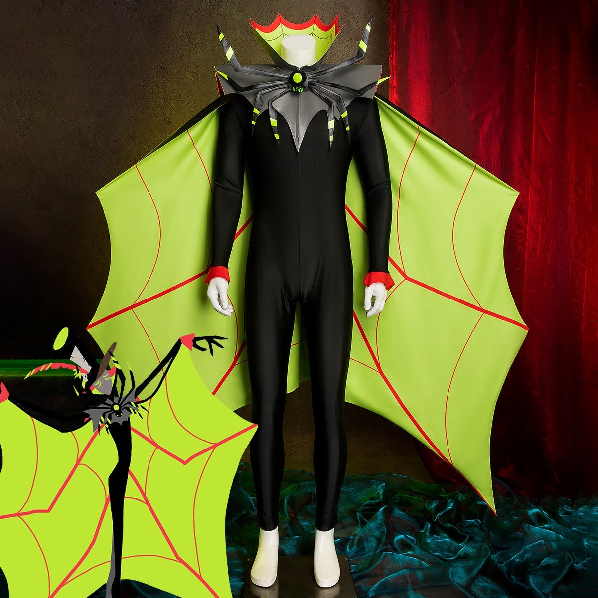 ハズビンホテル ゼスティル Zestial コスプレ衣装 悪魔 フルセット コスチューム イベント仮装