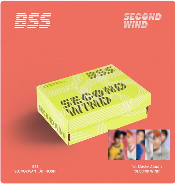 (SEVENTEEN) - BSS 1st Single Album SECOND WIND (Special Ver.)