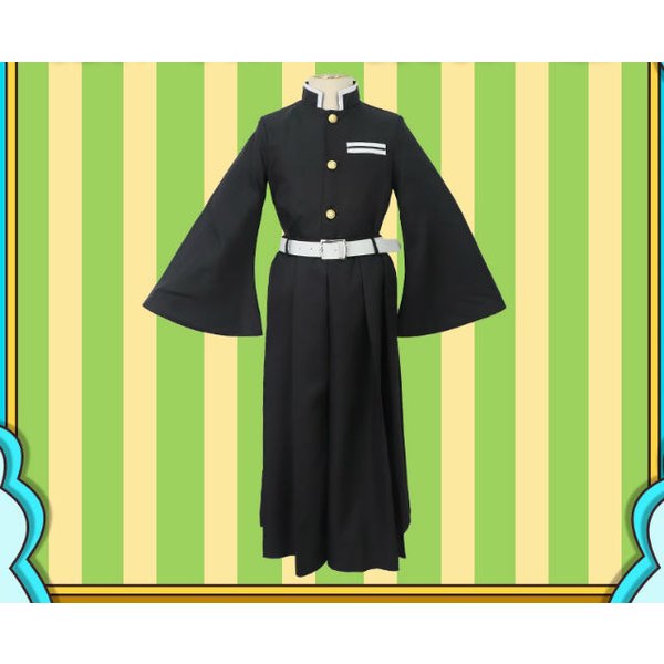 時透無一郎 （ときとう むいちろう） コスチューム コスプレ衣装 キッズ 子供 ハロウィン クリスマス 服 コスプレ