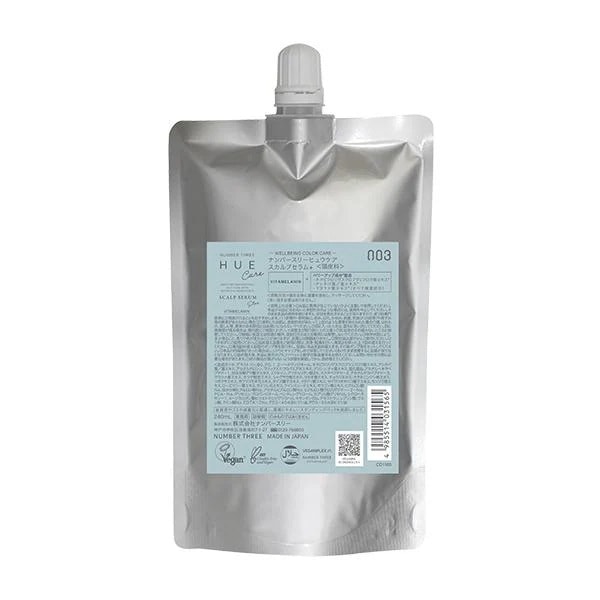 ナンバースリー ヒュウケア スカルプ セラム＋ 240ml