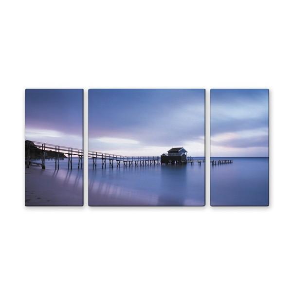 ファブリックパネル アートフレーム 飾り おしゃれ 風景 壁掛け ウォールデコレーション Sun riseサンライズ キャンバスアート 情景 600x300mm 6,134円