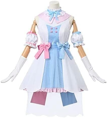 唐可可制服コスプレ衣装変装 クリスマス アニメ イベント パーティ コスチューム変装 衣装