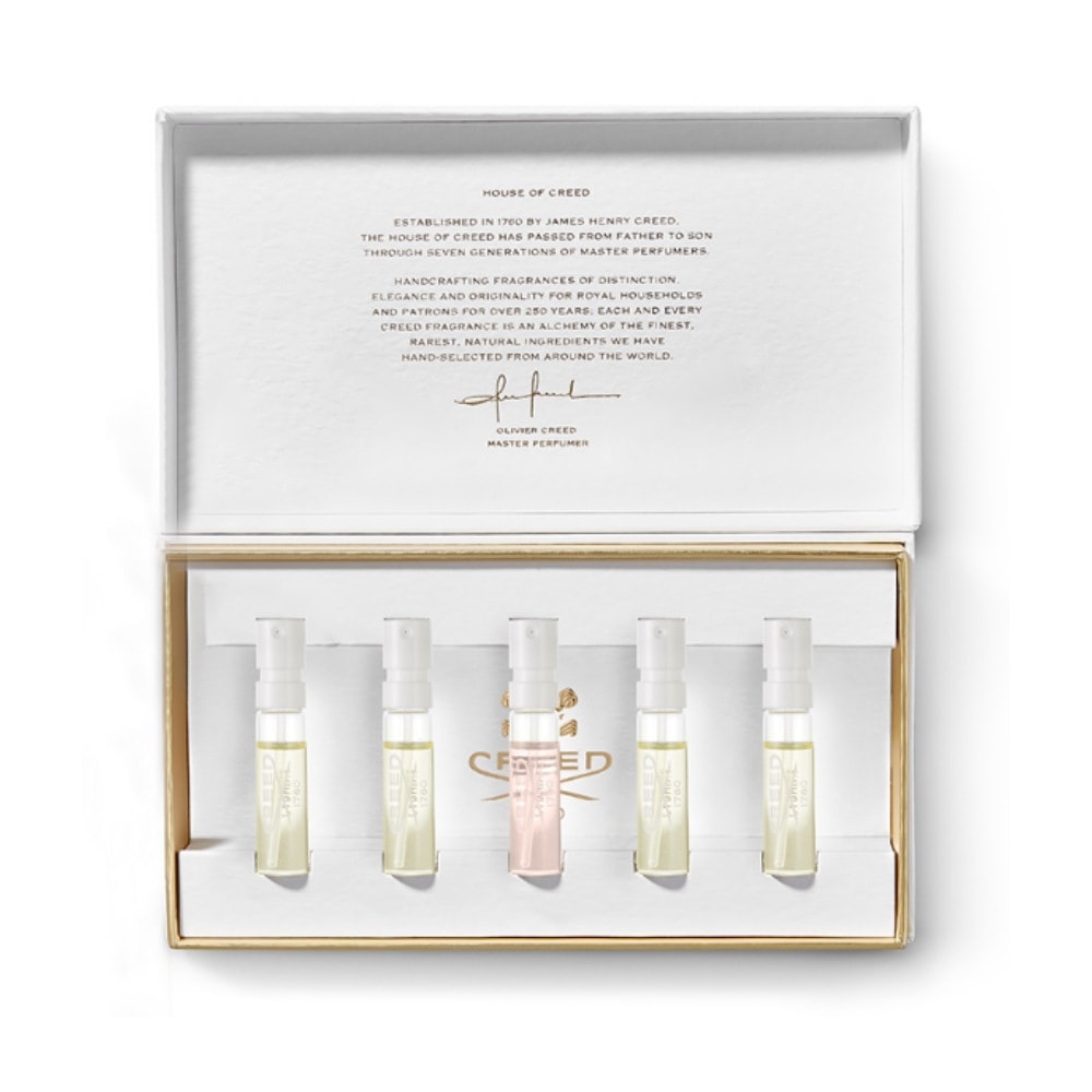 【国内百貨店】クリードウーマンズディスカバリーセット（1.7ml×5）
