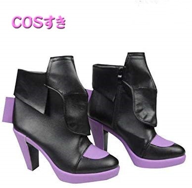 【短納期】FateGrand Order マシュ・キリエライト シールダー 靴 コスプレシューズ cosplay イベント ハロウイン パーティー 仮装