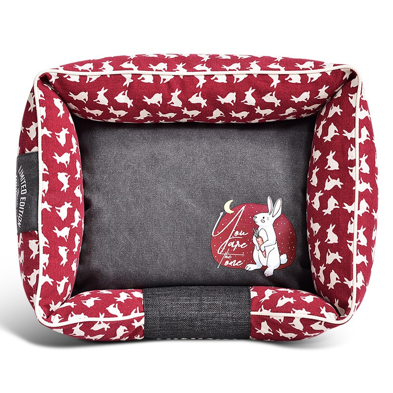 綿キャンバス犬小屋全解体可能犬床テディ犬小屋冬の保温比熊コキペット巣猫小屋