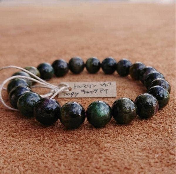 ブレスレット レディースアクセサリー アクセサリー ファッション トルマリンキャッツアイ 天然石