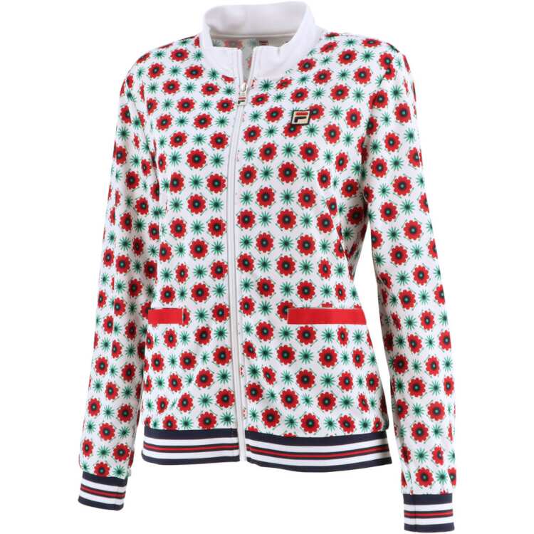 トラックジャケット（レディース） L フィラレッド #VL2420-11 5,688円