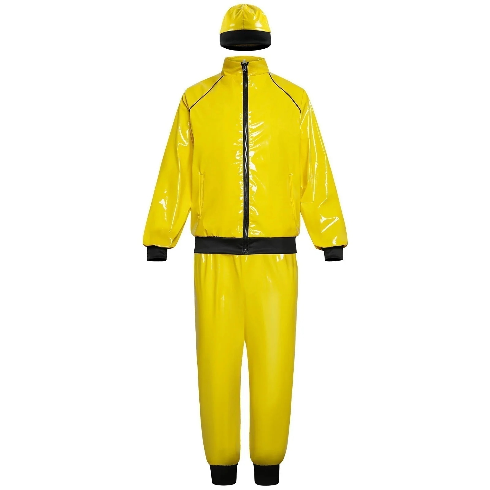 ハロウィーンcos服90年代復古ディスコ漆皮亮面コスプレ二次元コスプレ服今日は30パーセント