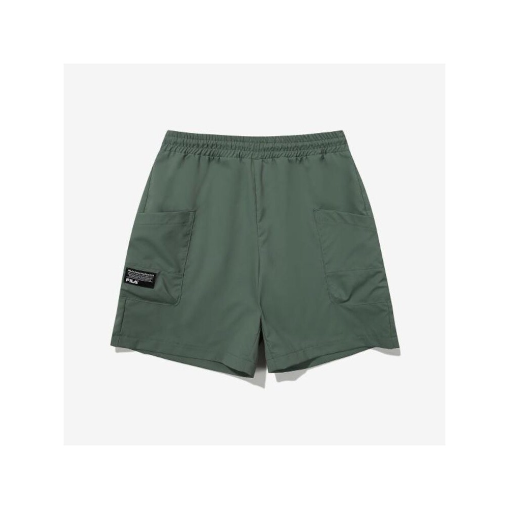[FILA KIDS] キャンピングアウトポケットパンツ (FK2TRG2S01X_DKH) Q0ZFK2TRG2S01XDKH