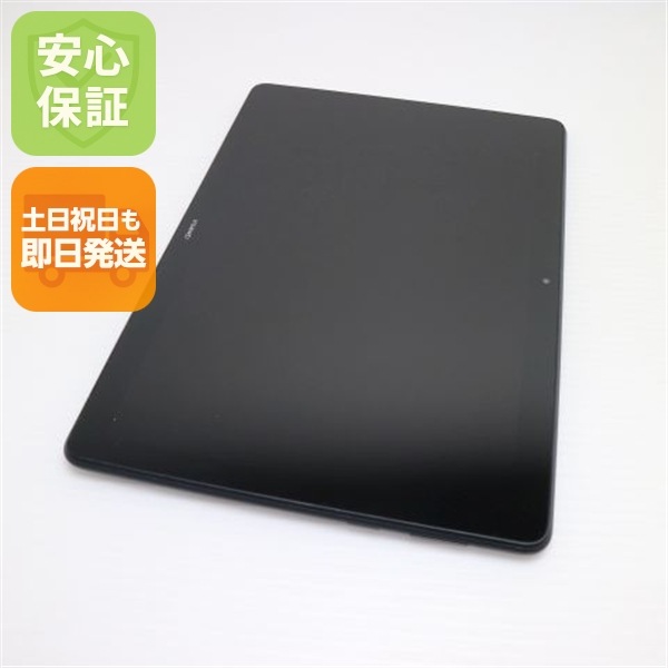 美品 MediaPad T5 Wi-Fiモデル ブラック タブレット 51