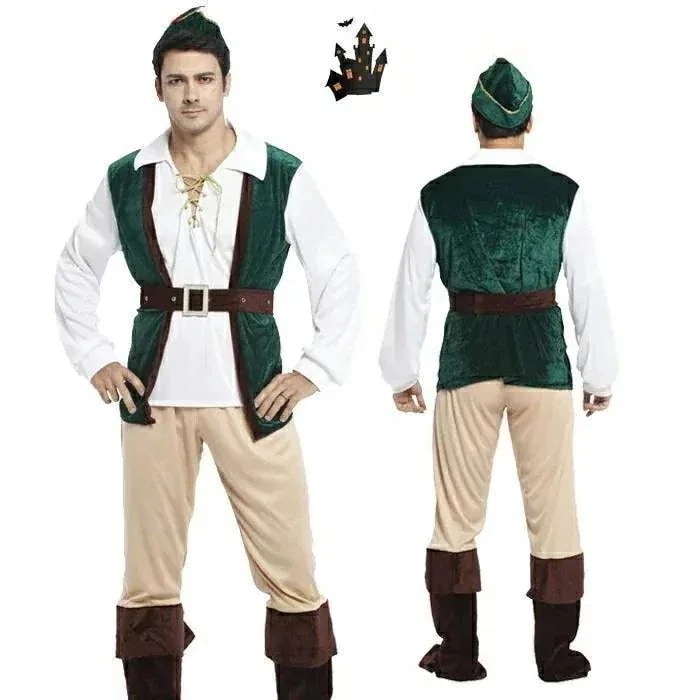 ハロウィン衣装 男性用 ハンター吸血鬼 ハロウィン ハンターに変身 男性用 ハロウィン衣装 仮装 ハロウィーン用品 仮装 コスプレ衣装 ガイコツ ゾンビ 伯爵 ハロ30パーセント割引