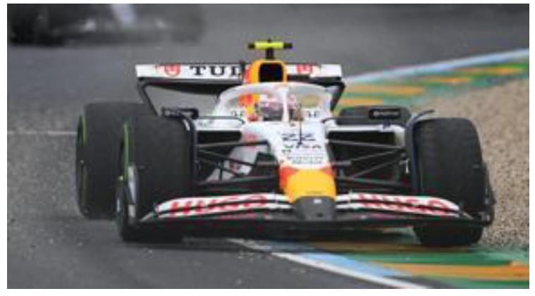 スパーク 1/43 Racing Bulls No.22 Visa Cash App Racing Bulls Formula One Team　Australian GP 2025　角田裕毅【S95