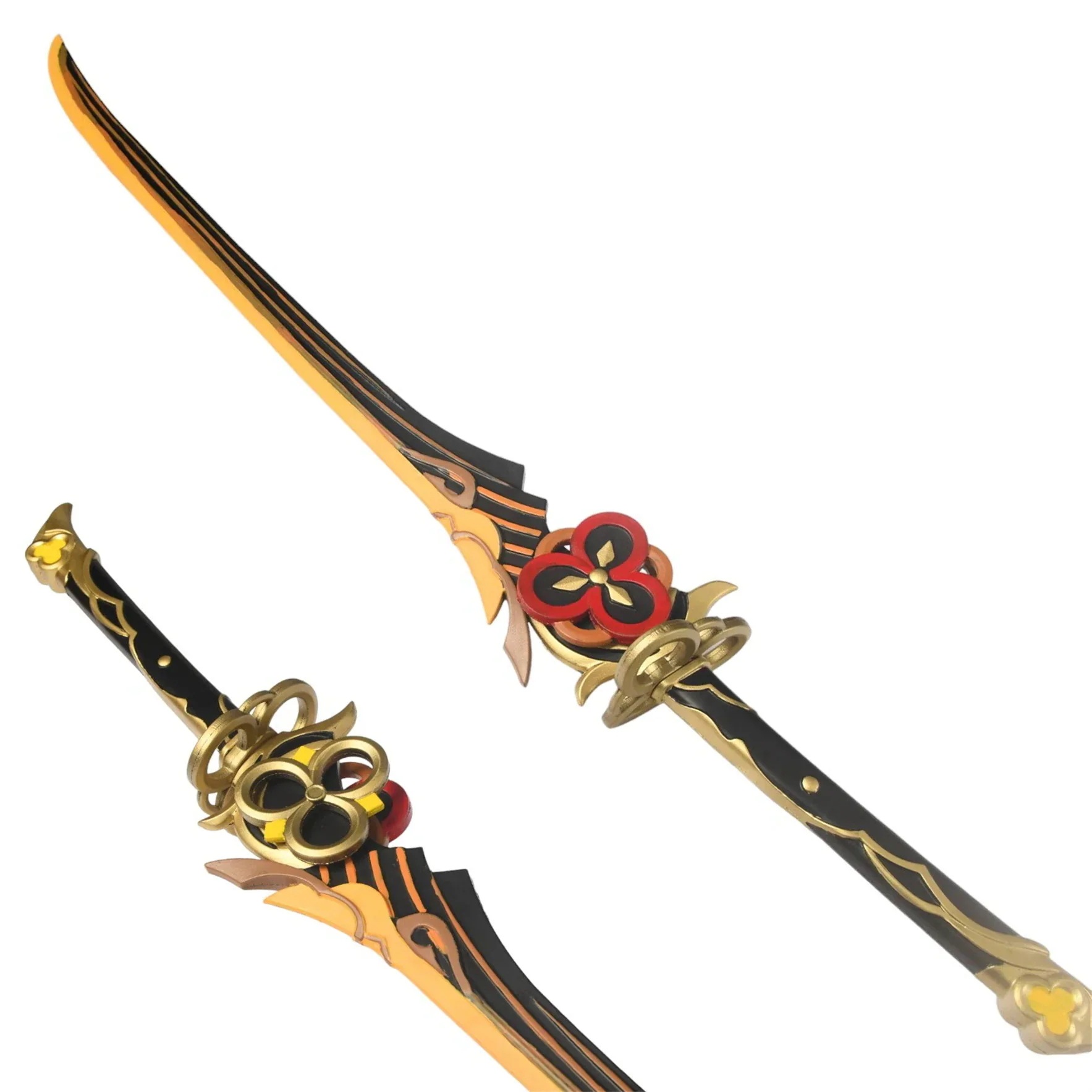 （WJ Fashion.）原神 コスプレ道具　千織　有楽御簾切　武器　106cm　片手剣　撮影道具 　おもちゃ 手遊び ハロウィン　ハロウィン　イベント　変装