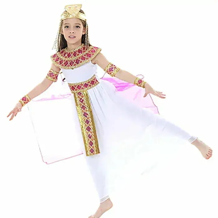 ハロウィン衣装 コスプレ衣装 子供用 コスチューム お姫様 可愛い 女の子 ギリシャ 子供用　ギリシャのお姫様 衣装 カッコイイ かわいい　イベント　文化祭 忘年会 出し物 学園