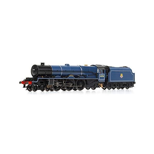 Hornby R3711 BR， Princess Royal， 4-6-2， 46206 Princess Marie Louise - Era 4 Locomotive - Steam 並行輸入品