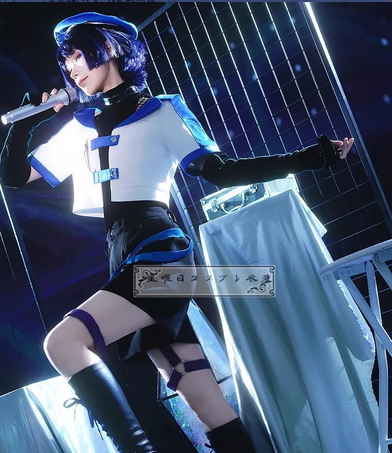 原神 ホヨフェア 放浪者 スカラマシュ 散兵 コスプレ衣装 コスチューム