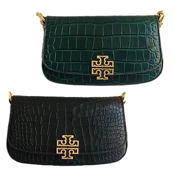 BRITTEN EMBOSSED CONVERTIBLE CROSSBODY 141015