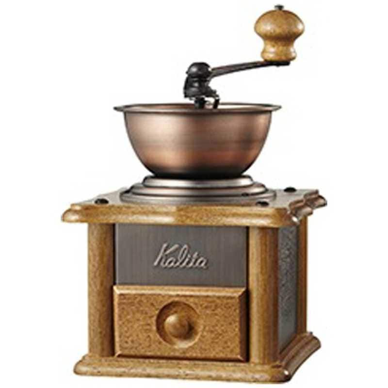 カリタ　コーヒーミル 銅板ミル　AC-1