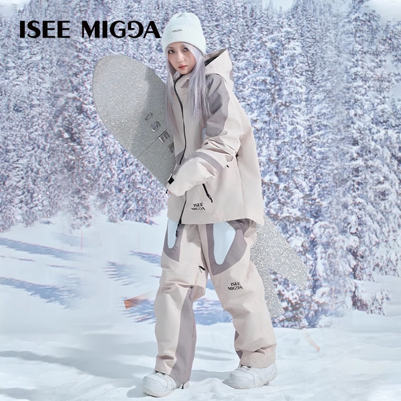 スノーボードウェア 2025-2026 上下セット レディース メンズ 防水20000mm スキーウェア スノボウェア ジャケット アウター パーカー ロングパンツ 男女兼用 防水 防寒