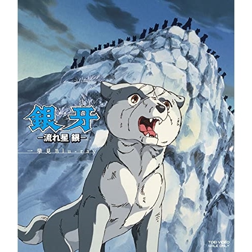銀牙-流れ星 銀- 一挙見(Blu-ray Disc) (Blu-ray) BSTD-20530