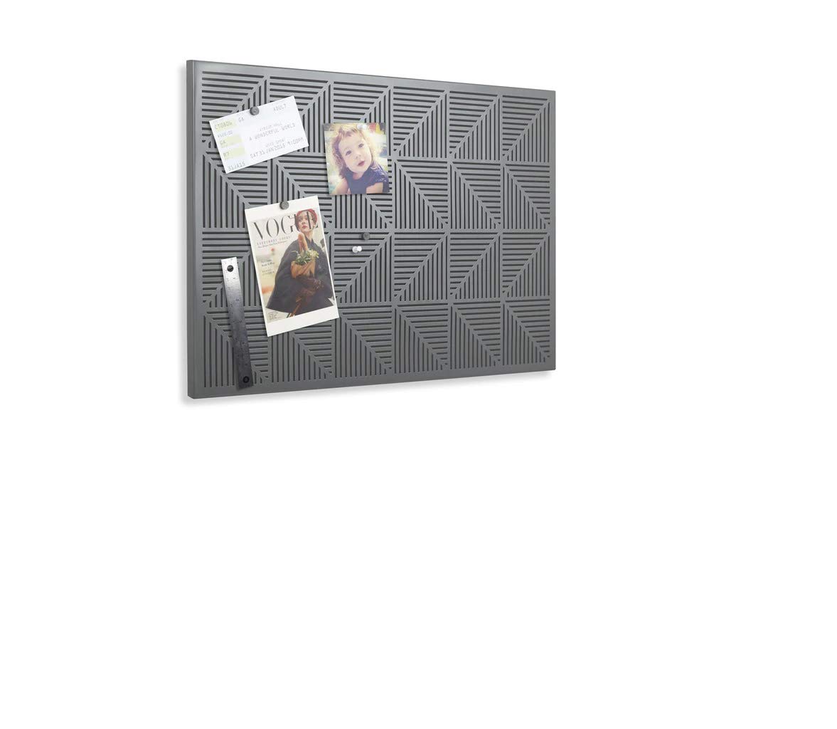 umbra トリゴン メモ ボード W53×D2×H38cm チャコール 写真立て 額縁 写真 壁掛け