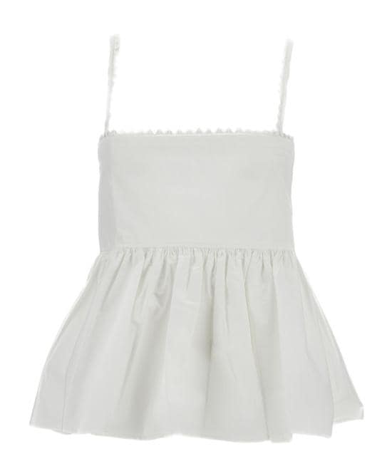 JACQUEMUS Women Tops TOW00887AW00648100 White