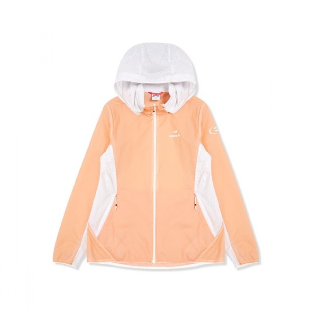 [アイダー] 女性用チタン超軽量防風ジャケット_DWM22104LX