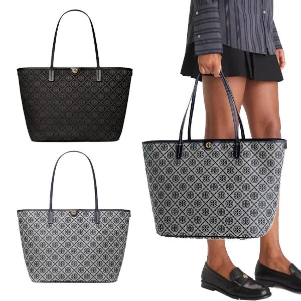 T MONOGRAM ZIP TOTE 152302 152301