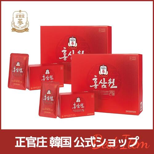 【正官庄韓国公式】【2個セット】紅参元 (50mL*60*2) 正官庄