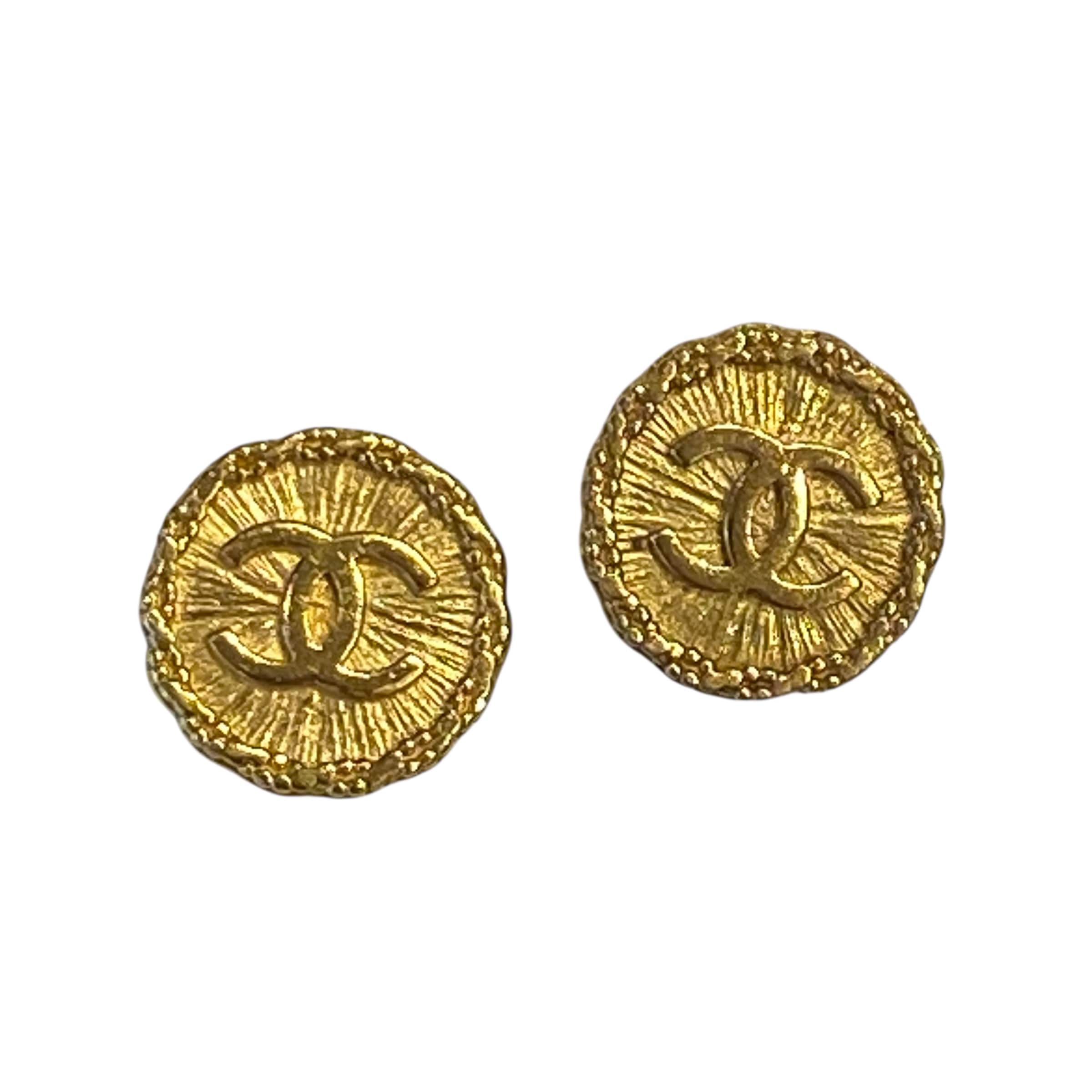 【中古】ヴィンテージ イヤリング 93A レディース ブランド アクセサリー ゴールド系