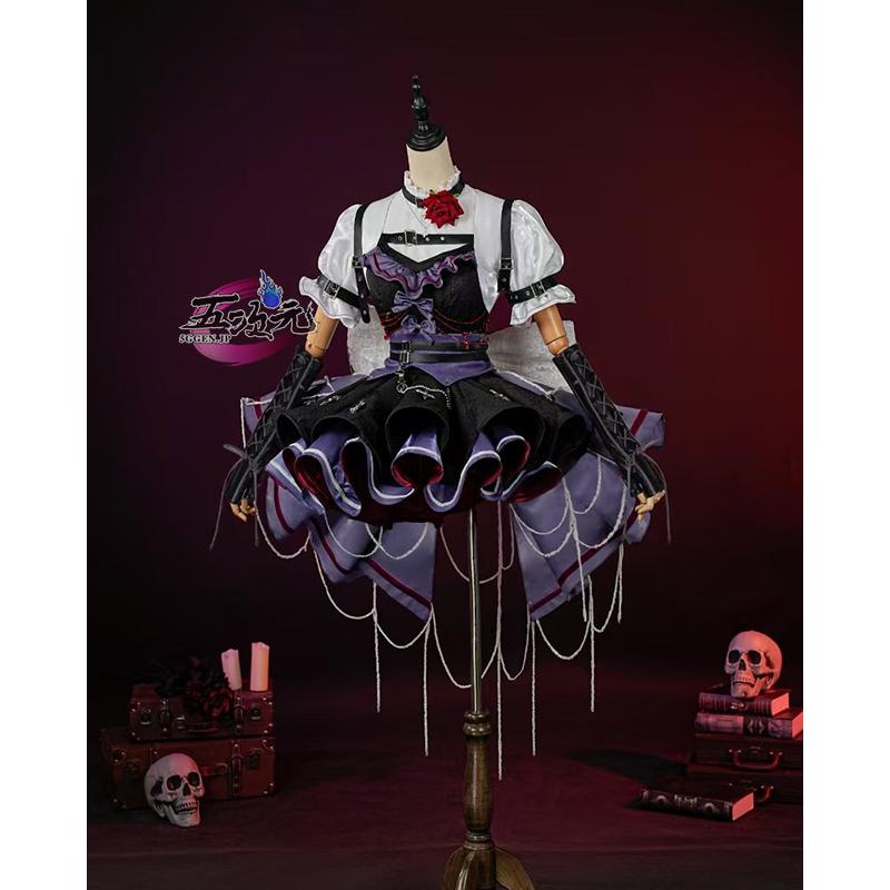 江南猫次　第五人格　IdentityV　コスプレ　庭師　エマ・ウッズ　ハロウィン演奏会　衣装　道具　追加可