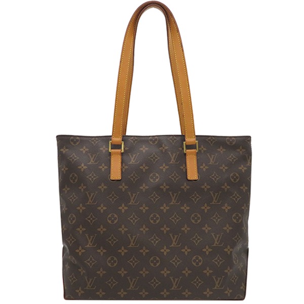 ルイヴィトン LOUIS VUITTON トートバッグ カバ メゾ モノグラムキャンバス モノグラム ゴールド金具 茶 肩掛け ショルダー M51151 TH0011【中古】