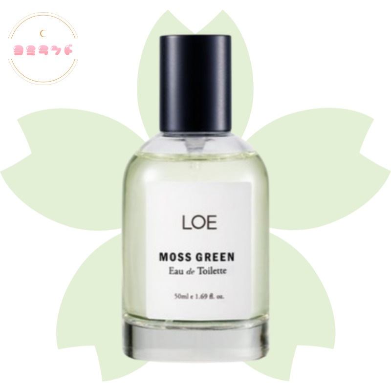 モスグリーンEDT, 50ml