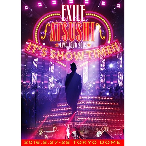 EXILE ATSUSHI ／ EXILE ATSUSHI LIVE TOUR 2016 IT’S SHOW .. (Blu-ray) RZXD-86272