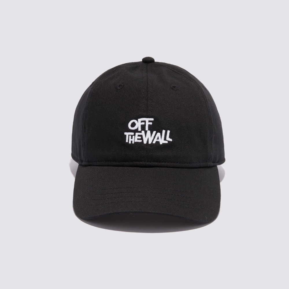 Vans HANAI キャップ VN000R64BLK-ブラック