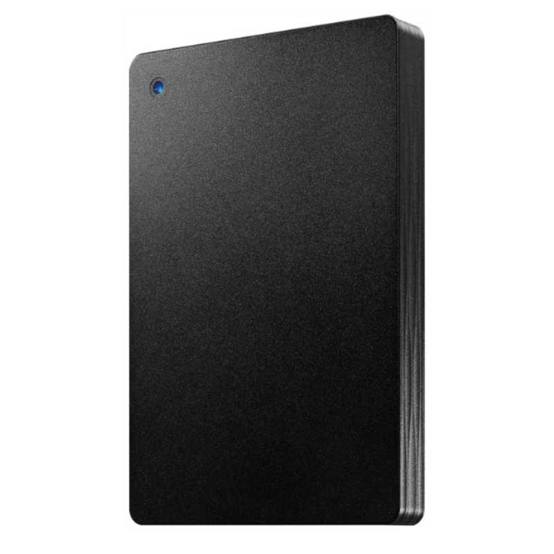 IOデータ　USB 5Gbps対応ポータブルハードディスク ［2TB / ポータブル型］ ブラック　HDPH-UTV2K