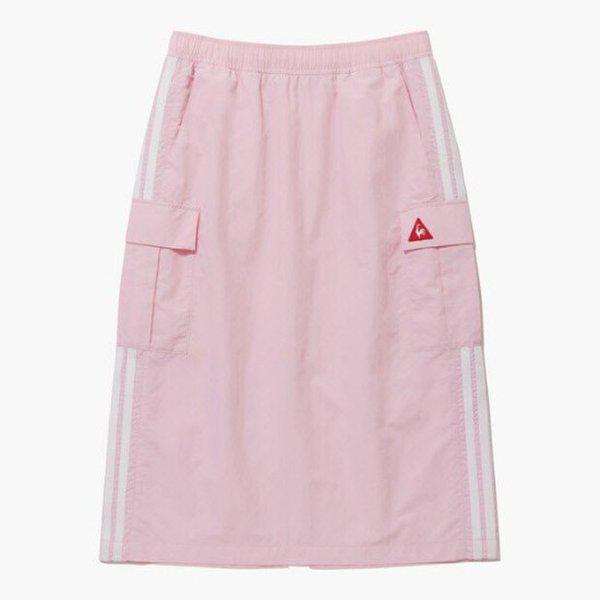 ショートパンツ TQT QQ122LSK35-LPK ウーマンズ サンデー カーゴ ロングスカート / ライトピンク