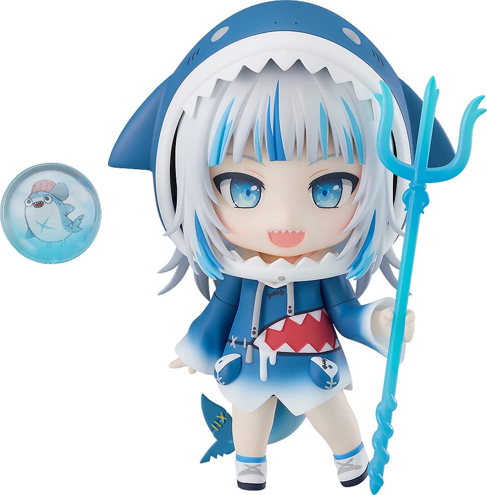 ねんどろいど ホロライブプロダクション がうる ぐら ノンスケール プラスチック製 塗装済み可動フィギュア 再販分 4,453円