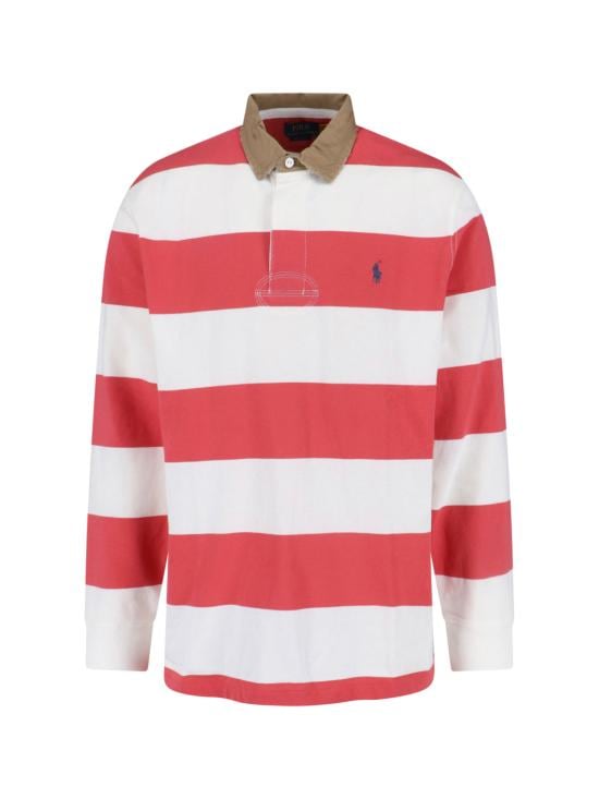POLO RALPH LAUREN Men T-Shirts 710 P05317 005 Red