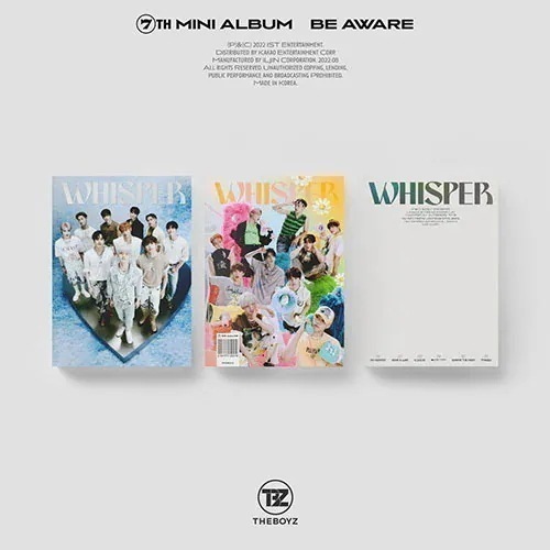 [3種セット] THE BOYZ - 7th Mini [BE AWARE]