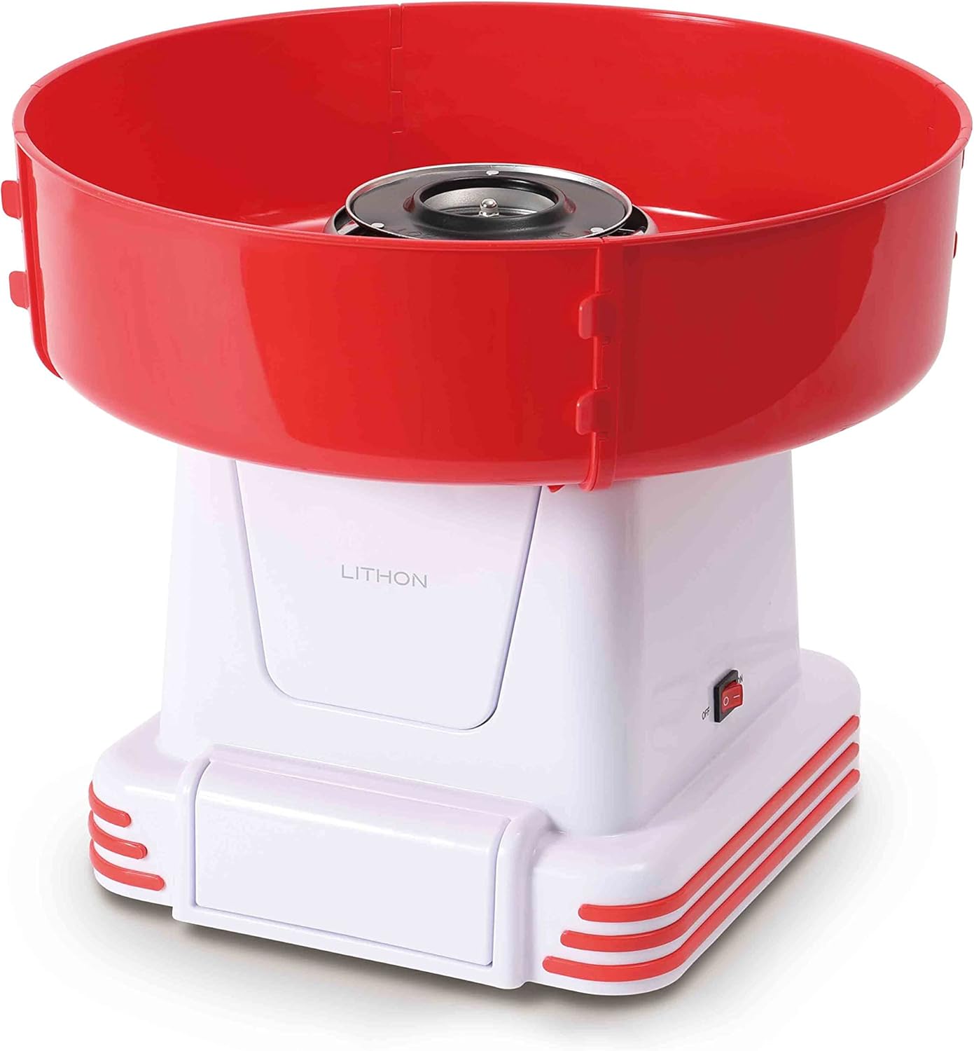 ジャンボわたあめ屋さん KDCC-007Rわたあめ作り 巨大わたあめが家庭で楽しめる 子どもと一緒に楽しめる お手入れ簡単 飴で作れる おうちでお祭り気分 縁日 わたあめ機 わたあめメーカー 家庭用