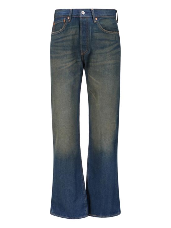 LEVIS Men Denim Pants 00501 3713 NIGHT HAWKS Blue