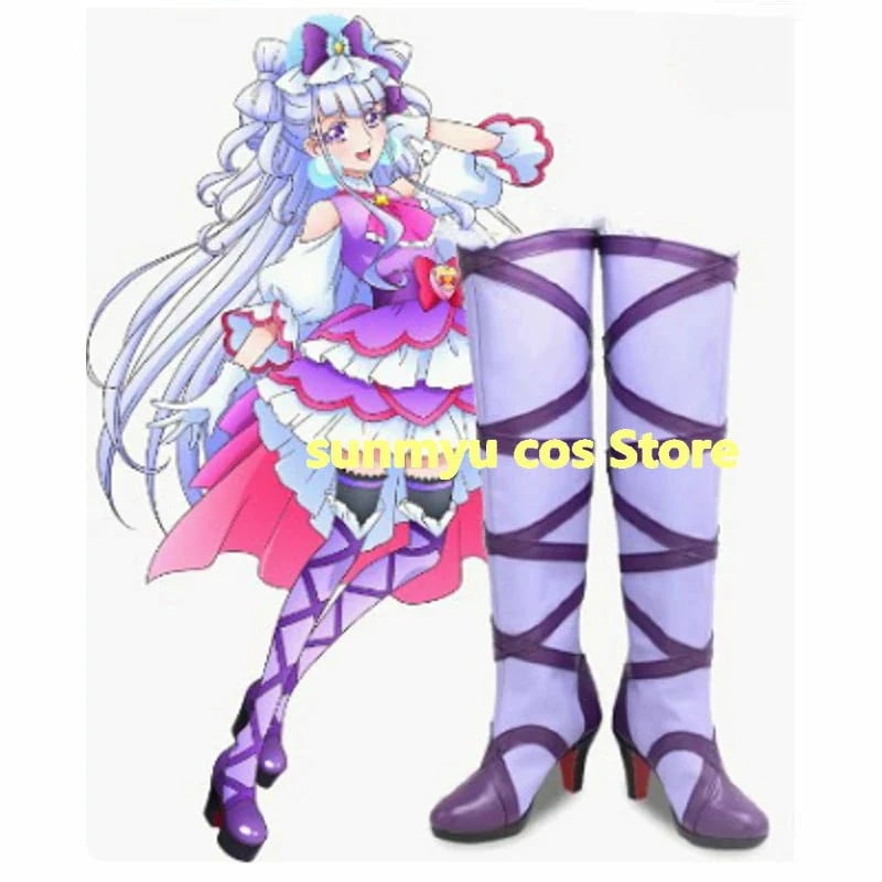 HUGっと！プリキュア／キュアアムール ルールー・アムール コスプレ靴 ブーツ