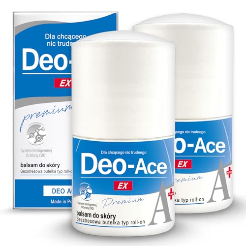 Deo-Ace EX plus（デオエースEXプラス） 40ml × 2個セット ロールオン 無香料