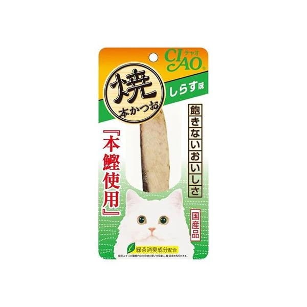 48個セット いなば HK-03 焼本かつお しらす味 1本入り チャオ CIAO