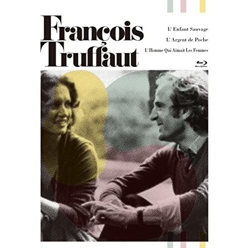 フランソワ・トリュフォー Blu-rayセット II(収録:『野性の少年』『トリ.. (Blu-ray) IVBD-1287